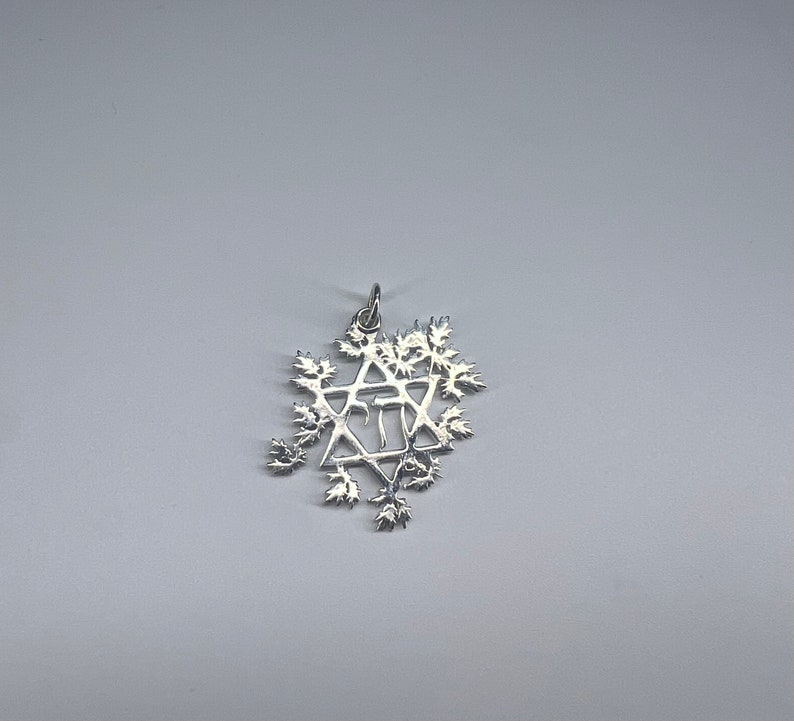 Artemisia star necklace sterling silver