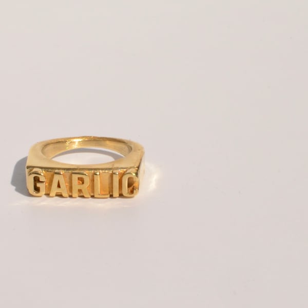 Word Ring - Etsy