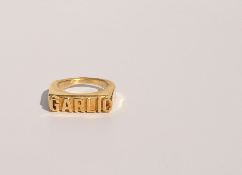 GARLIC ring image 3