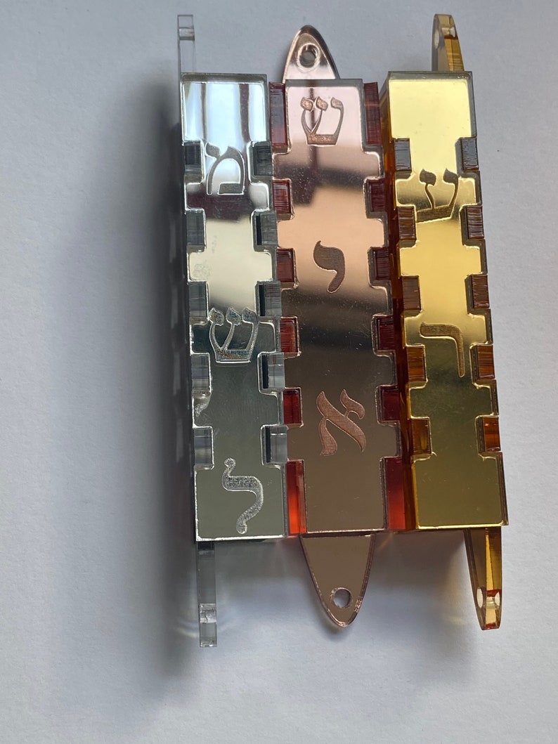 Shema Israel Mezuzah image 4