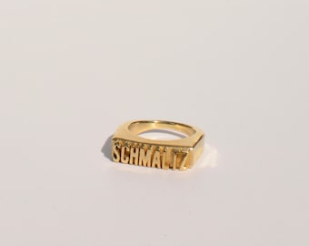 SCHMALTZ ring