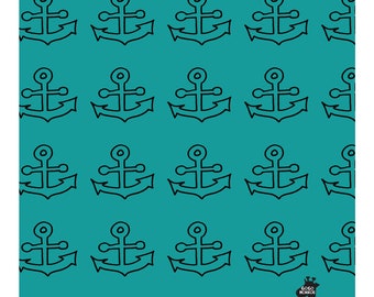 Nautical Anchor Art Print, Wall Decor