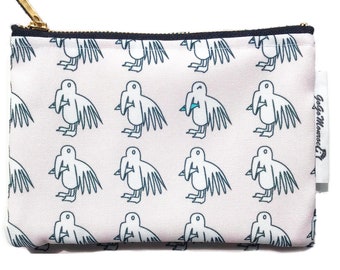 Pelican Pencil Case, Makeup Bag, Wallet, Coin Purse, School Supplies, Toiletries Bag, Funny Animals, Pouch
