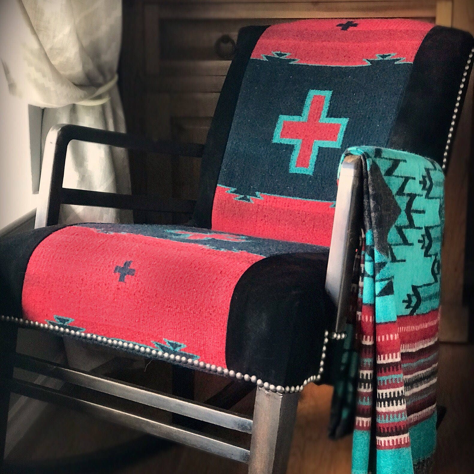 Rustic Rocking Chair SOLD! - Etsy