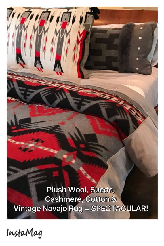 Ralph lauren navajo bedding sales