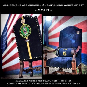 Custom Chair design - SOLD!