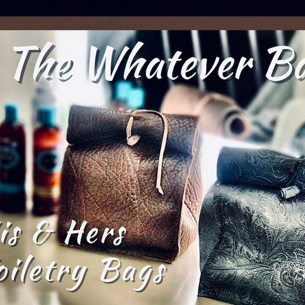 Toiletry makeup travel bag