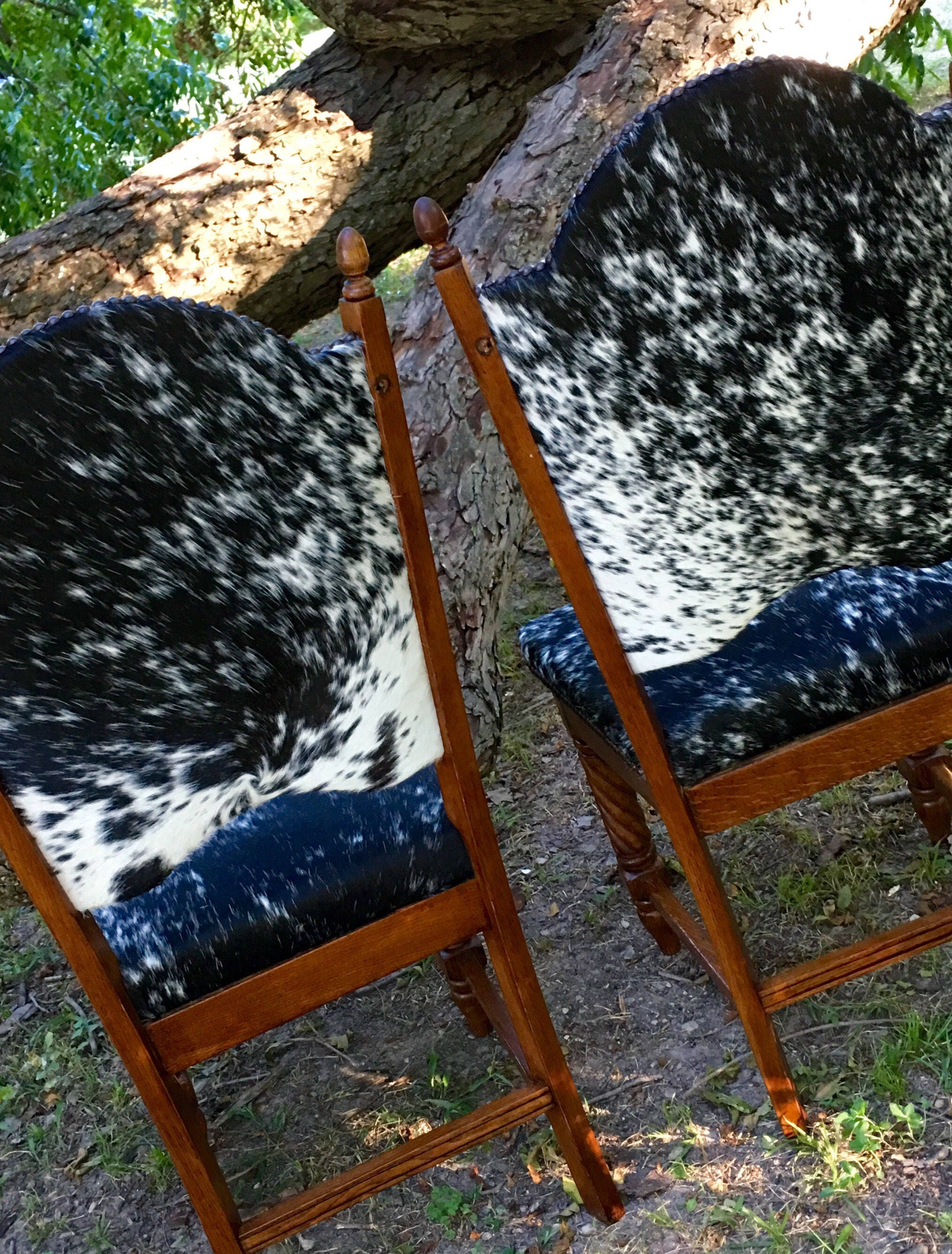 Navajo Chairs Cowhide SOLD Etsy