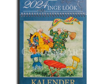 Inge Löök Kalender 2024 - 25 % Rabatt