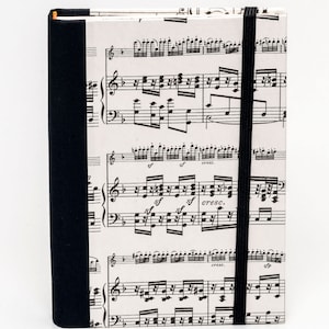 Notizbuch - Noten A6