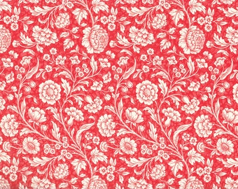 Wiesenblumen rot - Carta Varese Geschenkpapier
