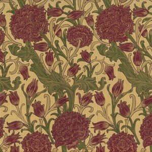 Chrysanthemum - Carta Varese Geschenkpapier