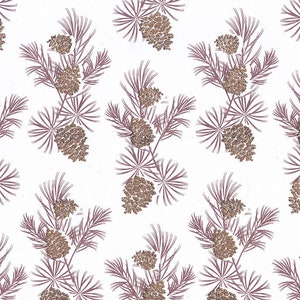 Sparkling Pine  - Geschenkpapier Weihnachten