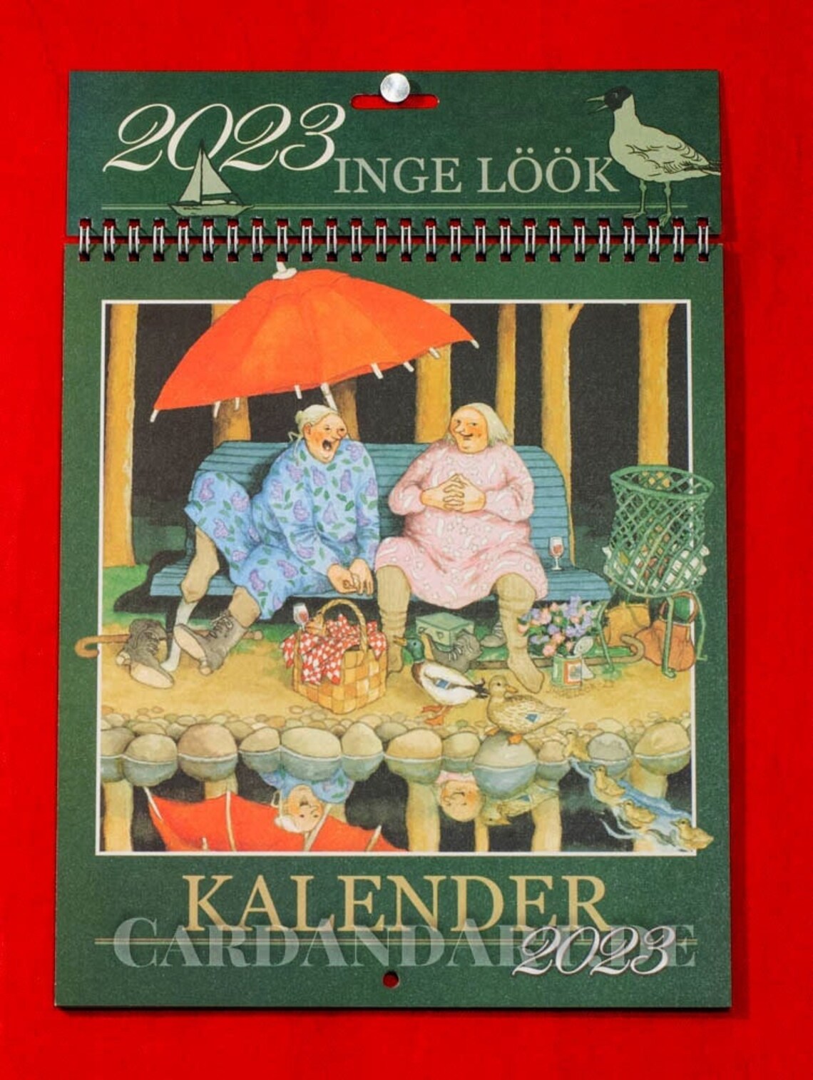 Inge Löök Calendar 2023 Freshly Arrived Etsy Hong Kong