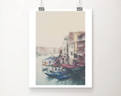 vertical Venice print, Venice decor, travel photography, wanderlust art, Venice gondola print, Grand Canal photograph, Venice photograph