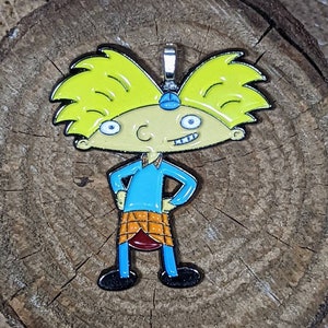 Hey Arnold Necklace Pendant