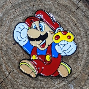 Mario Pin
