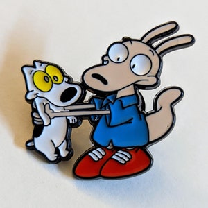 Vintage Rocko&#39;s Modern Life Pin