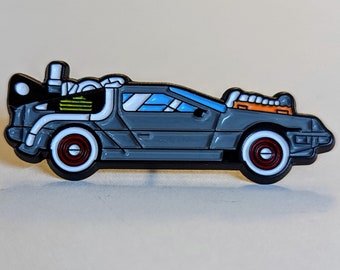 Back To The Future Pin