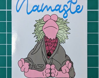 Naklejki medytacyjne Mokey Fraggle