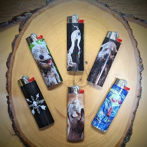 Custom Printed Lighters ~ High Resolution