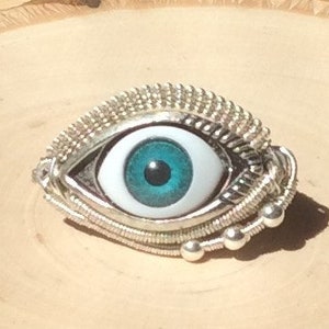 Wire Wrap 3rd Eye Pin Dual Clutch Pin