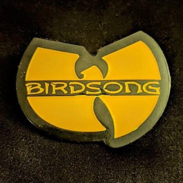 Grateful Wu Tang Birdsong Pin