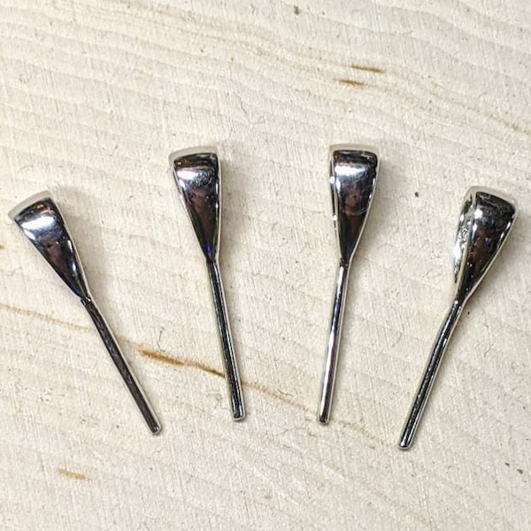 Colgante de plata de ley con pasador (sello .925)