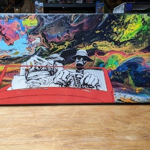 Fear & Loathing Printed Canvas