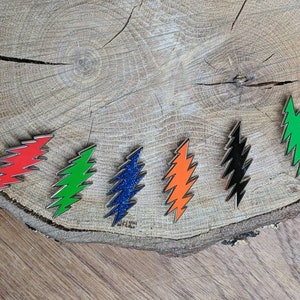Grateful Bolt Pins