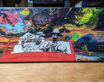 Fear & Loathing Printed Canvas