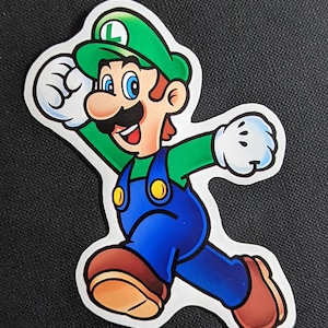 Naklejki Luigi