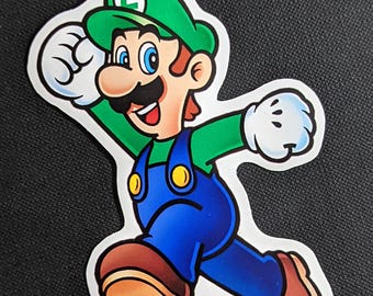 Luigi Stickers