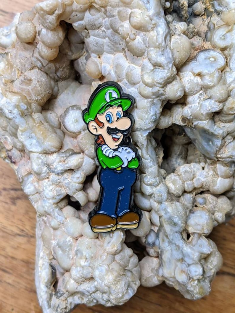 Luigi Pin image 1