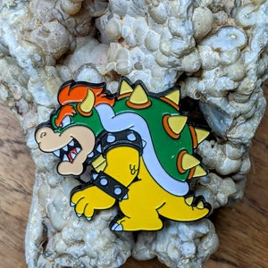 Bowser Pin