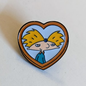 Hey Arnold Locket Pin