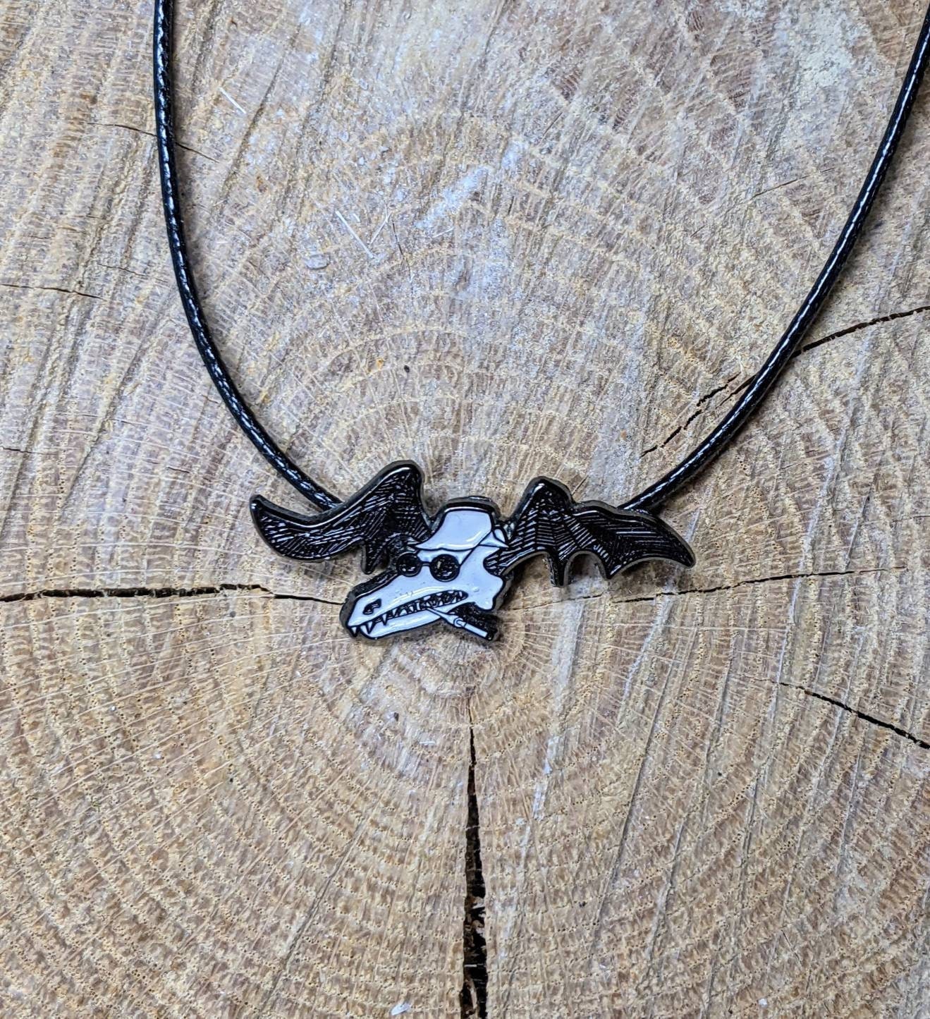 Spirit of Gonzo Bat Necklace