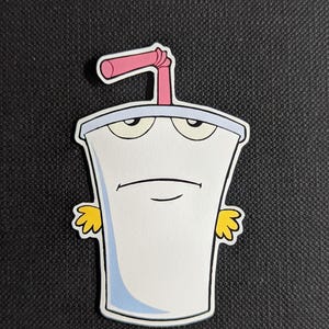 Master Shake Stickers