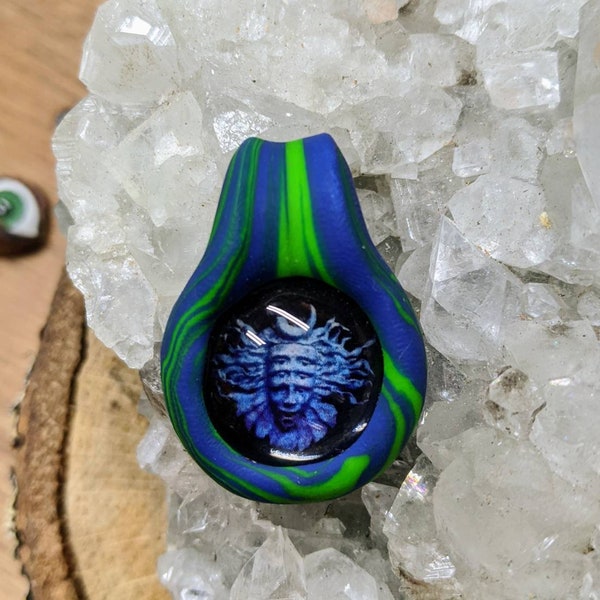 Beautiful Shpongle Pendant