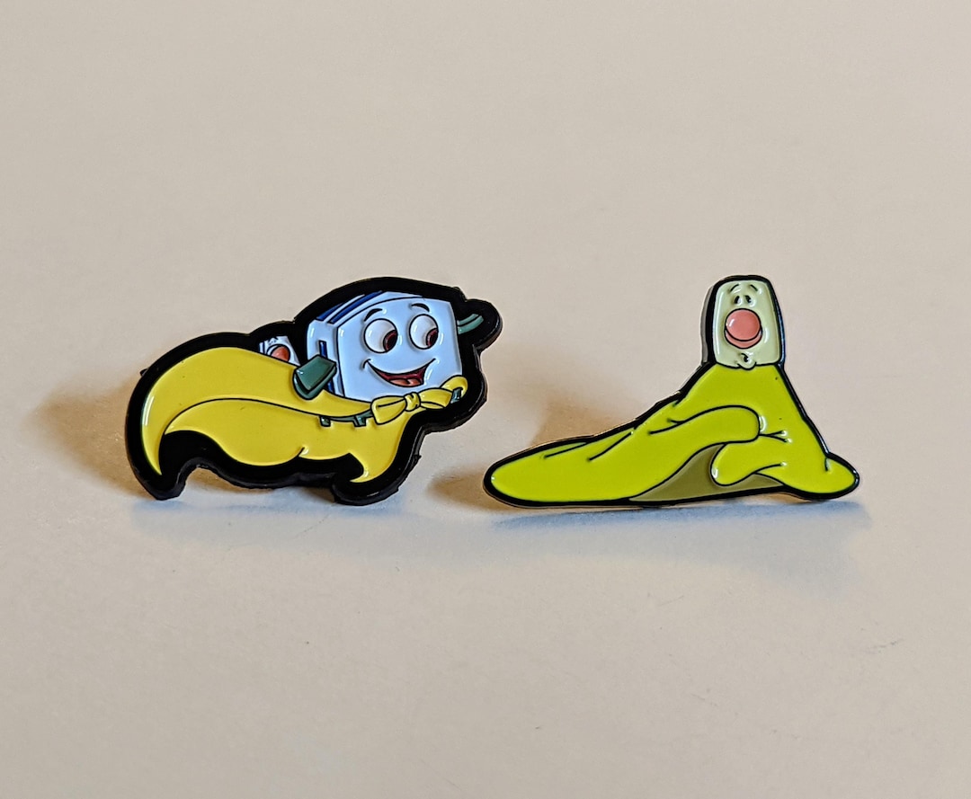 Brave Little Toaster Pin Set - Etsy