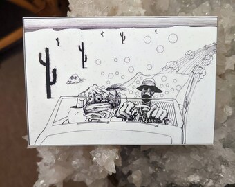 Fear & Loathing Stickers