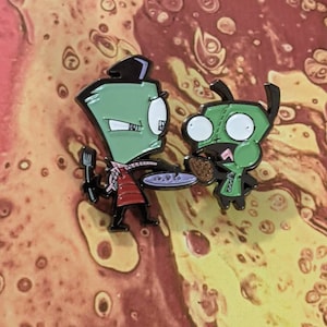 Invader Zim & Gir Pin