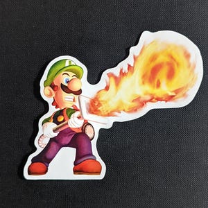 Naklejki Luigi Haunted Mansion