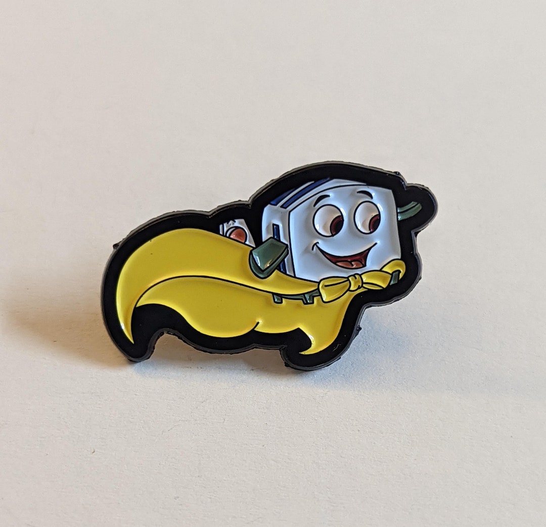 Brave Little Toaster Pin - Etsy