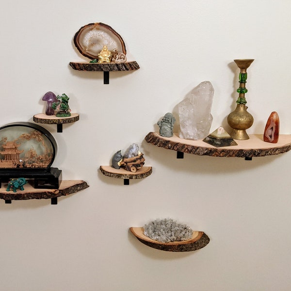 Nature Spirit Shelves