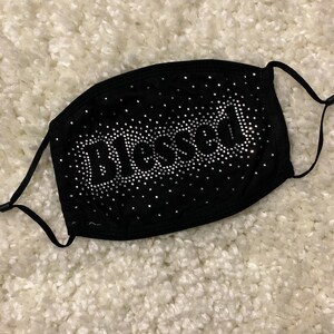 Buy Bling Diamonds Unisex Half Washable Face Mouth Cover Mask for