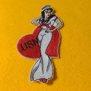 Pin Up, Navy, USN, Sailor, Girl, Woman, tattoo art, Military, Vintage, Sailors, Ships, Marine