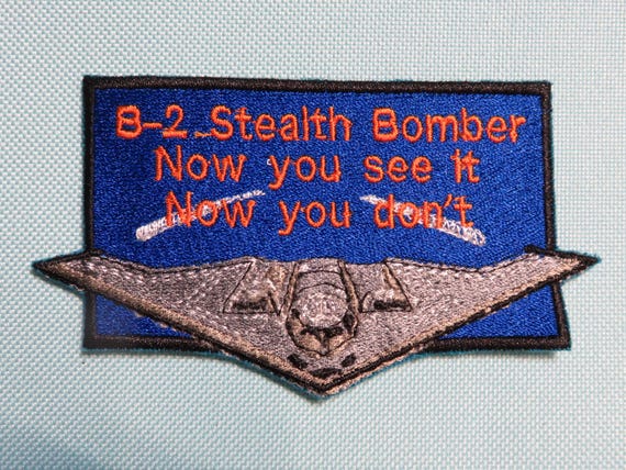 B-2, Bomber, Stealth, Air Force, Military, Airplane, Jets, Iron on