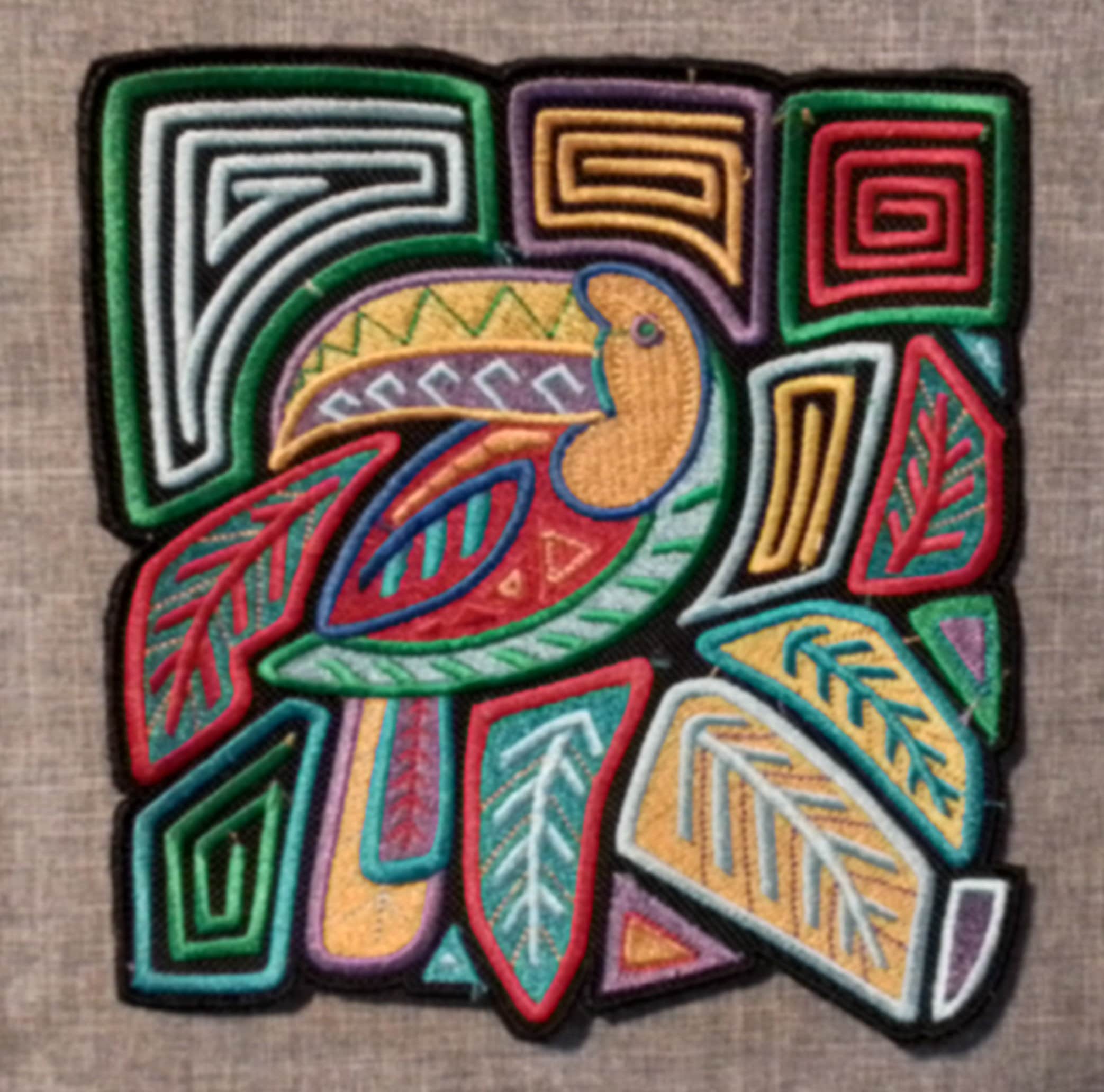 Panama Mola - Etsy