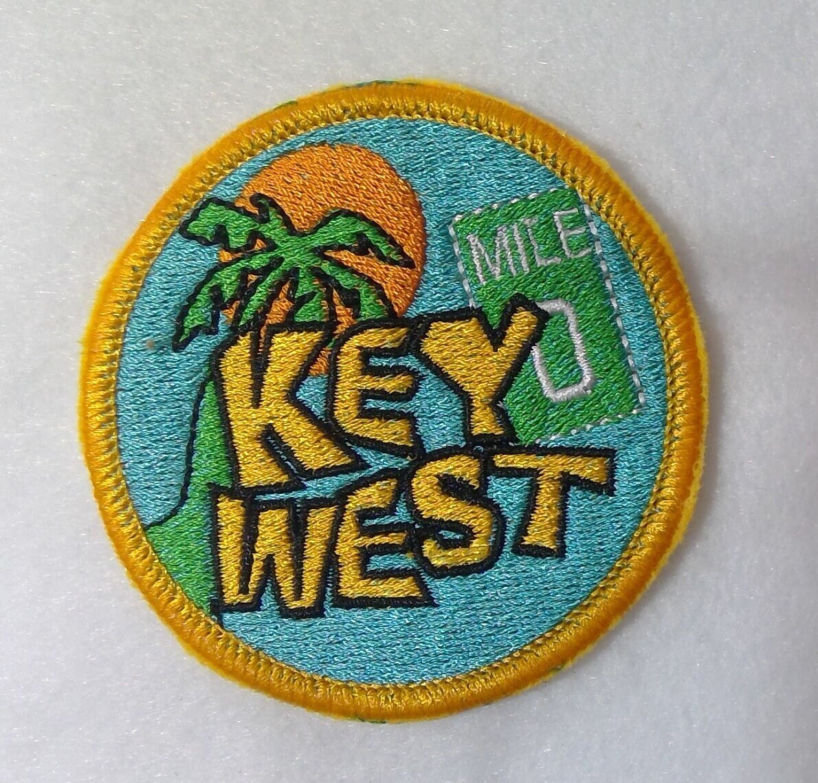 Toppa Da Viaggio Florida - Toppa Da Stirare - Regalo Da Viaggio - Foto 3